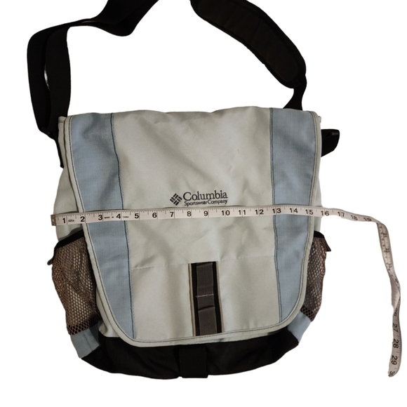 Columbia Sportswear Messenger Shoulder Bag Purse Outdoors - Picture 4 of 7